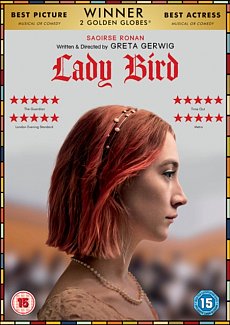 Lady Bird 2017 DVD