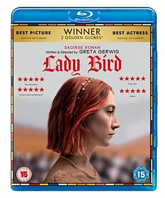 Lady Bird 2017 Blu-ray
