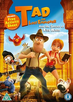 Tad the Lost Explorer and the Secret of King Midas 2017 DVD