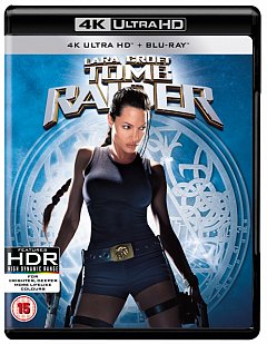 Lara Croft - Tomb Raider 2001 Blu-ray / 4K Ultra HD + Blu-ray