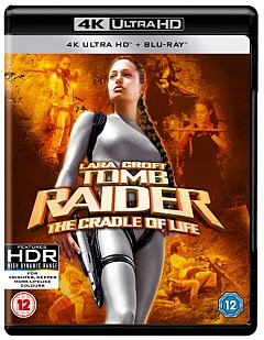 Lara Croft - Tomb Raider: The Cradle of Life 2003 Blu-ray / 4K Ultra HD + Blu-ray