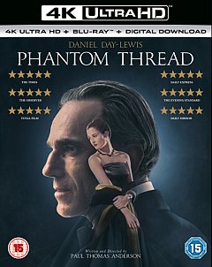 Phantom Thread 2017 Blu-ray / 4K Ultra HD + Blu-ray