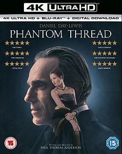 Phantom Thread 2017 Blu-ray / 4K Ultra HD + Blu-ray - Volume.ro