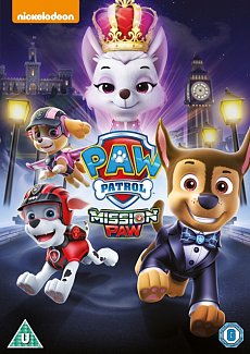 Paw Patrol: Mission Paw 2017 DVD