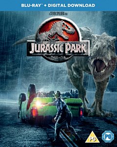 Jurassic Park 1993 Blu-ray / with Digital Download