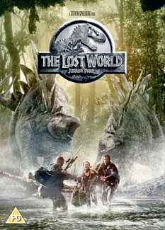 The Lost World - Jurassic Park 2 1997 DVD