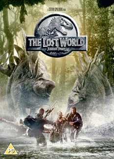The Lost World - Jurassic Park 2 1997 DVD / with Digital Download