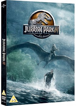 Jurassic Park 3 2001 DVD / with Digital Download - Volume.ro