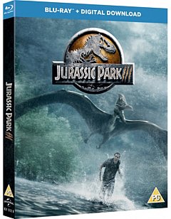 Jurassic Park 3 2001 Blu-ray / with Digital Download