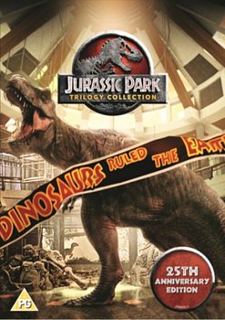 Jurassic Park: Trilogy Collection 2001 DVD / Box Set with Digital Download (25th Anniversary Edition) - Volume.ro
