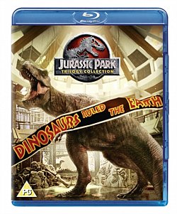 Jurassic Park: Trilogy Collection 2001 Blu-ray / Box Set (25th Anniversary Edition) - Volume.ro