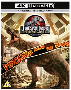 Jurassic Park: Trilogy Collection 2001 Blu-ray / 4K Ultra HD + Blu-ray - Volume.ro