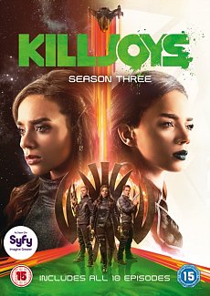 Killjoys: Season Three 2017 DVD