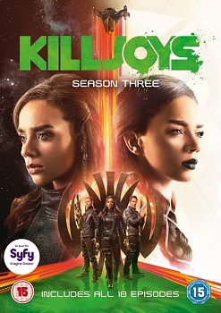 Killjoys: Season Three 2017 DVD - Volume.ro