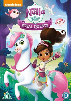Nella the Princess Knight: Royal Quests 2017 DVD