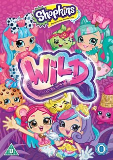 Shopkins: Wild 2017 DVD