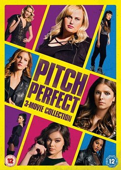 Pitch Perfect Trilogy 2017 DVD / Box Set - Volume.ro