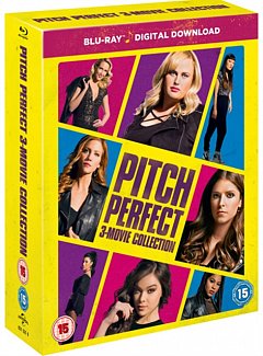 Pitch Perfect Trilogy 2017 Blu-ray / Box Set with Digital Download