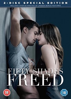 Fifty Shades Freed 2018 DVD