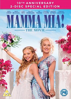 Mamma Mia! 2008 DVD / 10th Anniversary Edition