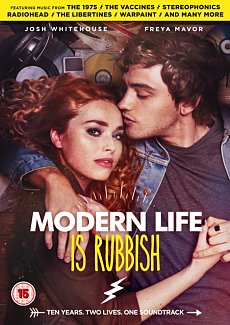 Modern Life Is Rubbish 2017 DVD