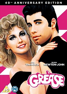 Grease 1978 DVD / 40th Anniversary Edition