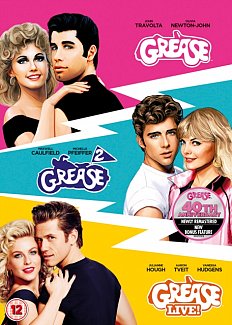Grease/Grease 2/Grease Live! 2016 DVD / Box Set
