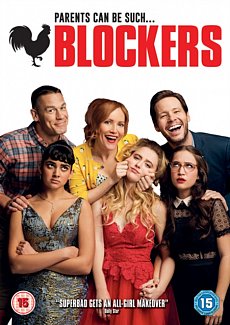 Blockers 2018 DVD
