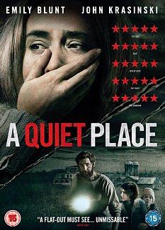 A Quiet Place 2018 DVD