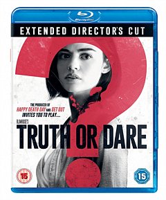 Truth Or Dare 2018 Blu-ray