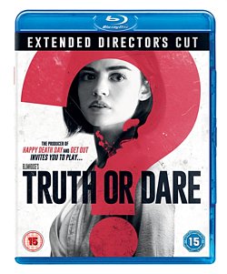 Truth Or Dare 2018 Blu-ray - Volume.ro