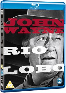 Rio Lobo 1970 Blu-ray