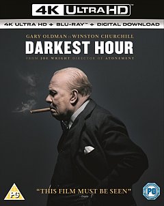 Darkest Hour 2017 Blu-ray / 4K Ultra HD + Blu-ray