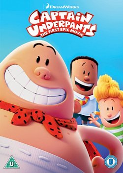 Captain Underpants: The First Epic Movie 2017 DVD - Volume.ro