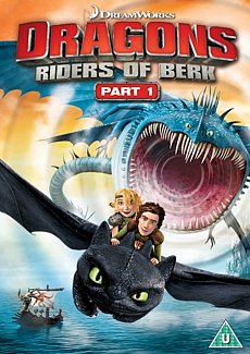 Dragons: Riders of Berk - Part 1 2013 DVD