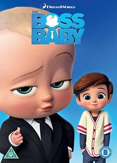 The Boss Baby 2017 DVD