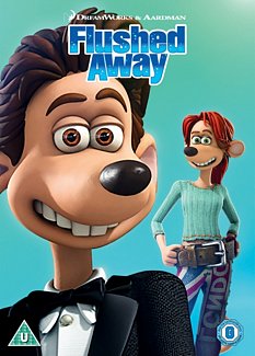 Flushed Away 2006 DVD