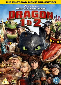 How to Train Your Dragon 1 & 2 2014 DVD - Volume.ro