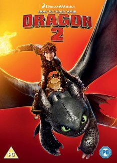 How to Train Your Dragon 2 2014 DVD