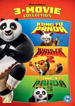 Kung Fu Panda: 3-movie Collection 2016 DVD / Box Set - Volume.ro