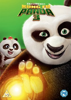 Kung Fu Panda 3 2016 DVD - Volume.ro