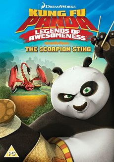 Kung Fu Panda: Legends of Awesomeness - The Scorpion Sting 2013 DVD