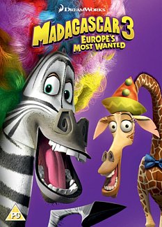 Madagascar 3 - Europe's Most Wanted 2012 DVD