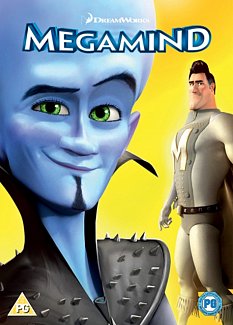 Megamind 2010 DVD