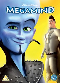 Megamind 2010 DVD