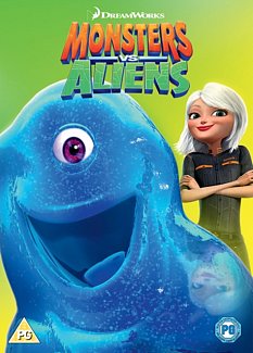 Monsters Vs Aliens 2009 DVD