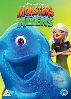 Monsters Vs Aliens 2009 DVD