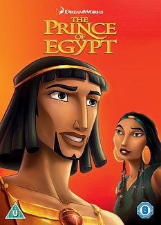 The Prince of Egypt 1998 DVD