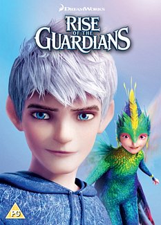 Rise of the Guardians 2012 DVD