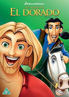 The Road to El Dorado 2000 DVD